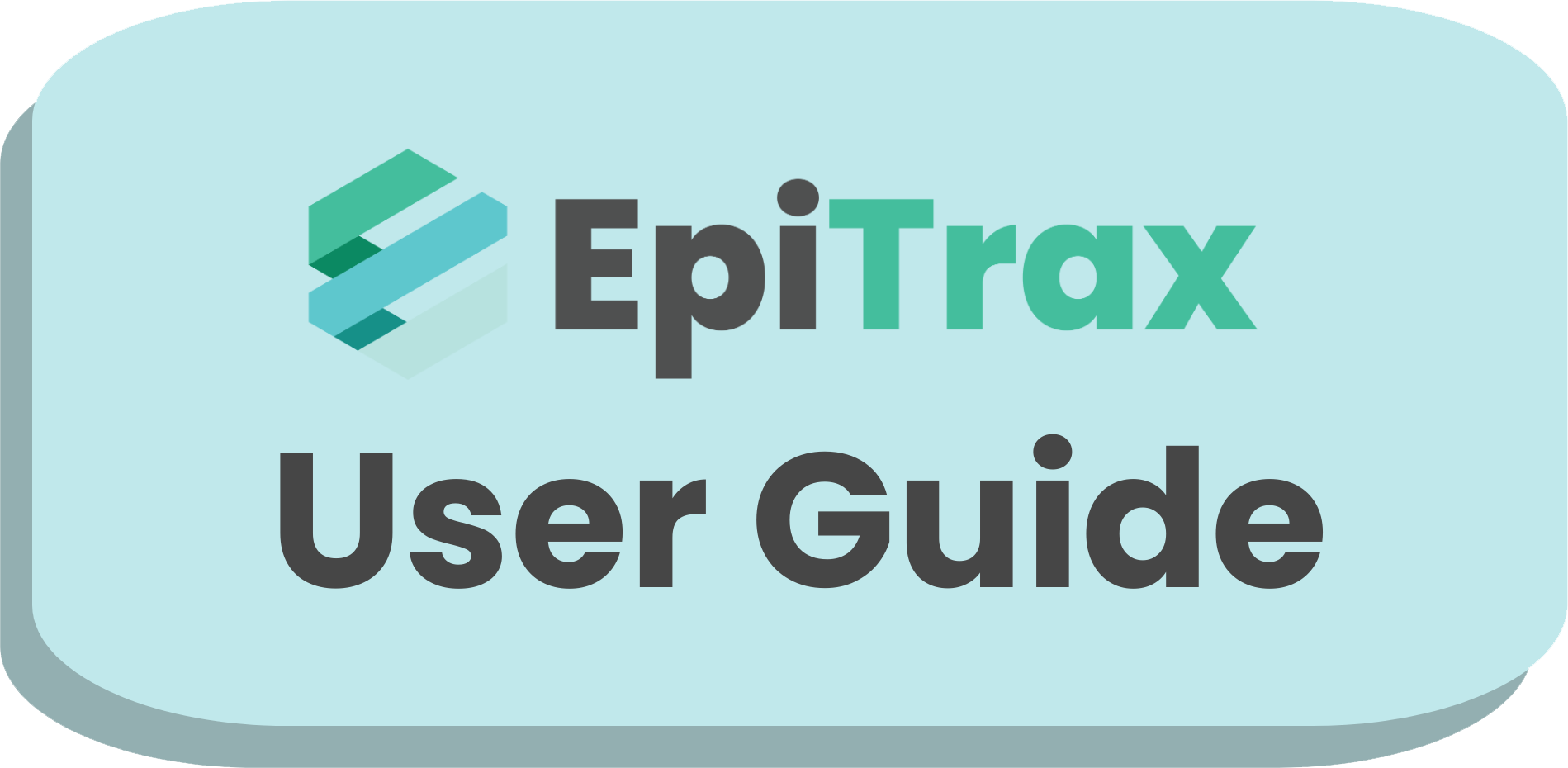 EpiTrax User Guide Button