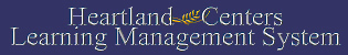 Heartland Centers (Learning Management System) image
